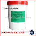 large animal broad spectrum anthelmintic drugs Albendazole granular 20% for cattle sheep goat